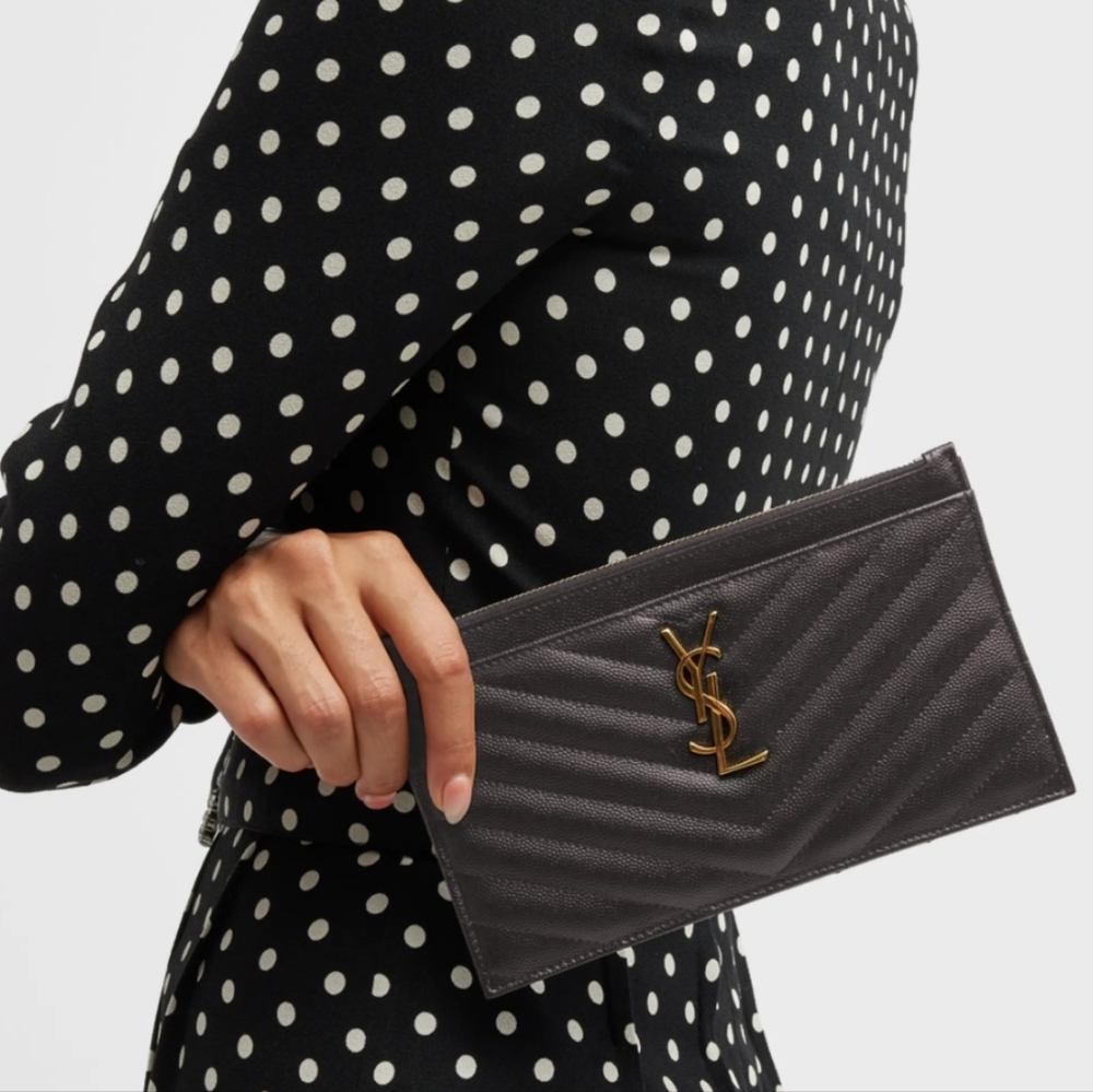 Ysl monogram pouch